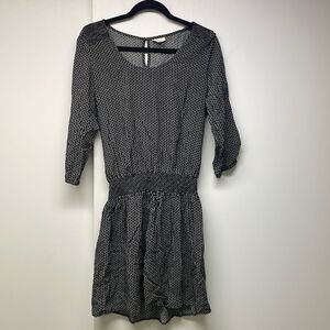 Soft Joie Black/White Dress, Size Small